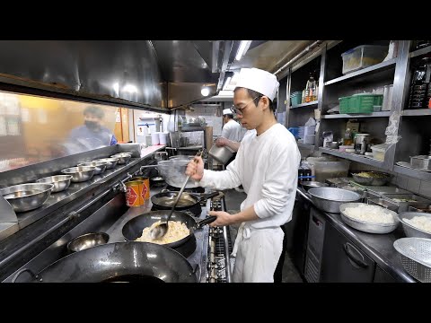 Fried Rice! Fried Chicken! Japan's incredible wok skills