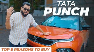 Top 5 Reasons To Consider Tata Punch⚡Reasons To Buy & Not To Buy