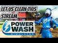 What Starts with F and ends with UCK? FIRETRUCK! LETS POWERWASH THIS SUCKER! | Power Wash Simulator