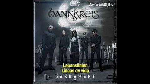 Bannkreis - Lebenslinien (Alemán - Español)