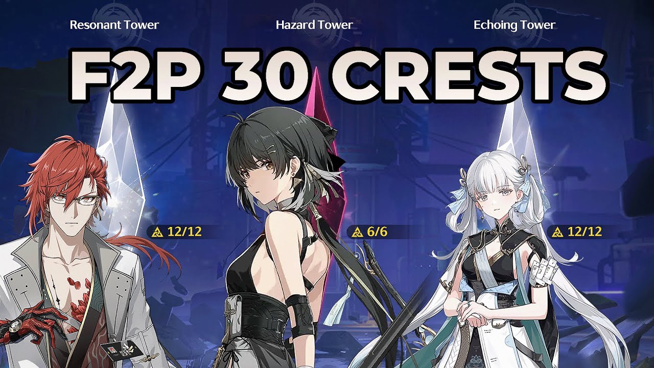 F2P 30 Crests with NEW INSANE Havoc Rover Rotation! - YouTube