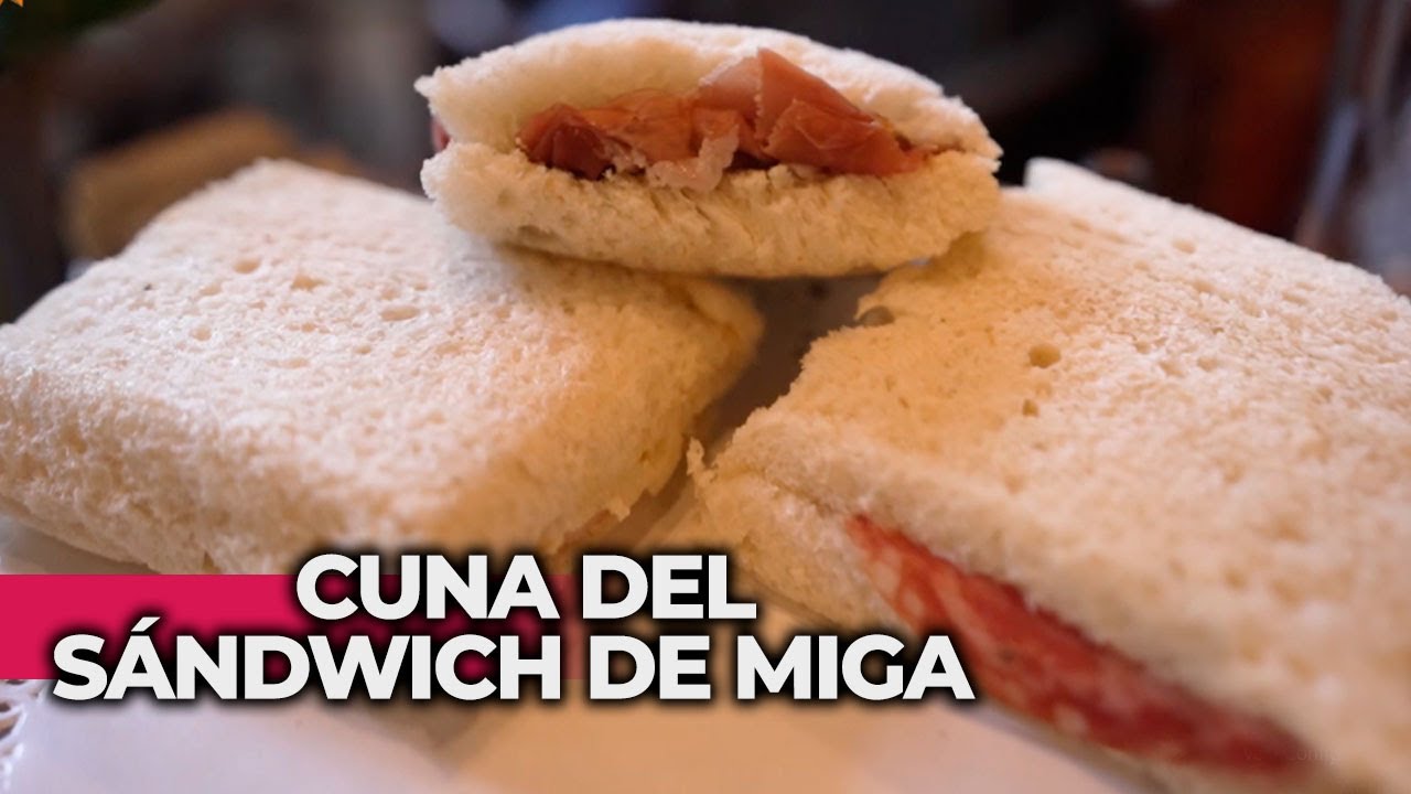 El sándwich de miga nació en Torino ¡Conocé su historia! YouTube