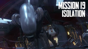 Alien: Isolation - #19 ENDING - Isolation - (4K60FPS) - No Commentary