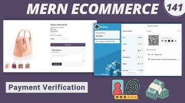 MERN Stack E-Commerce Project #141 : Verify Payment with Razorpay