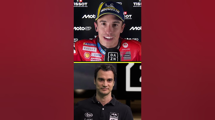 "Hoy era de esos días que no apetecía ir en moto" 😆 El Márquez más sincero con Pedrosa