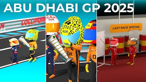 Abu Dhabi GP 2025 | Highlights | Comedy