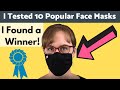 BEST Cloth Face Masks: TESTED, Rated, and Compared!