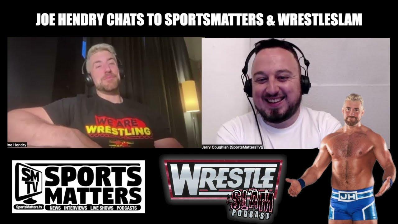 JOE HENDRY INTERVIEW I Believe in Joe Hendry Eurovision 2025? TNA