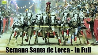 Semana Santa de Lorca, España - 2020