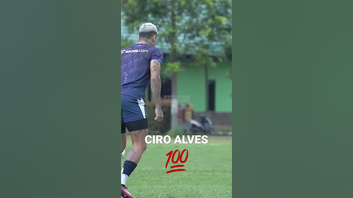 Akurasi Ciro Alves 💯 #persib #shorts #persibshorts