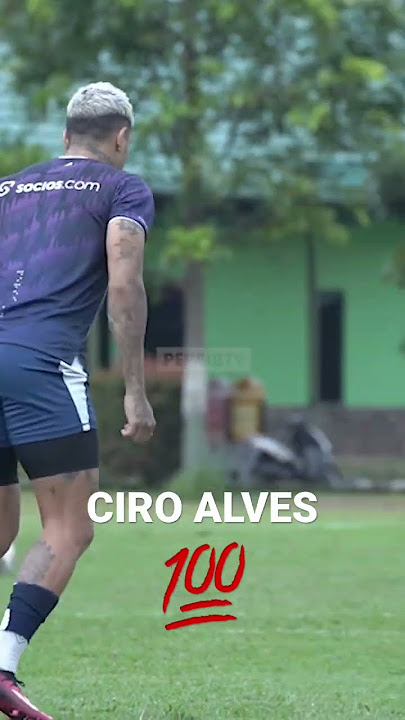 Akurasi Ciro Alves 💯 #persib #shorts #persibshorts