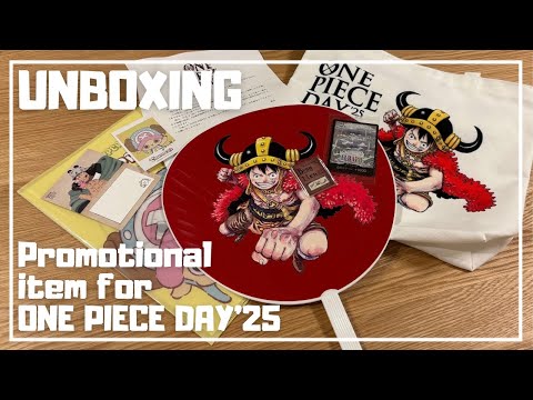 当選報告】ONE PIECE DAY'25 Xキャンペーンの当選報告！ ワンピース