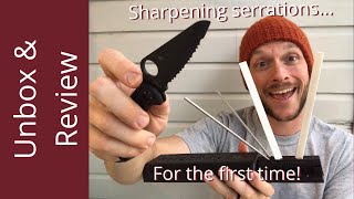 Spyderco Sharpmaker | Comprehensive Review & Serrated H2 Salt Sharpening