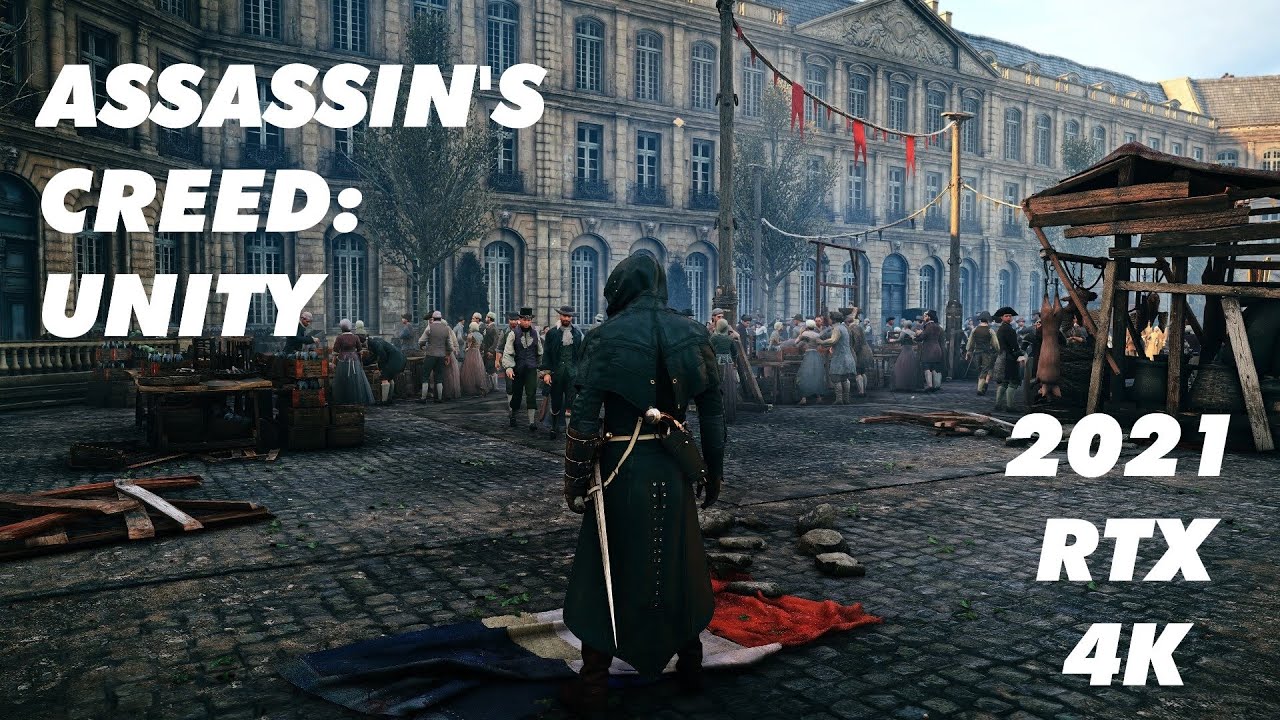 Assassin's Creed Unity in 2021 [PC] Reshade Screen Surface Ray Tracing  Realistic Graphics MOD 