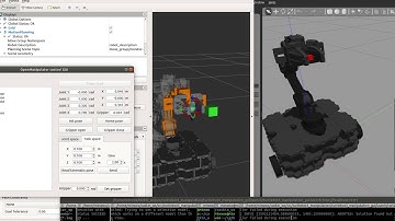 turtlebot3 manipulation MoveIt Scene add Box
