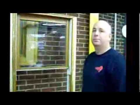 How To Measure For SilverLine Vinyl Replacement Windows - YouTube
