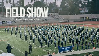 Field Show (BandFest) | Jackson State University | 2025 Tournament of Roses