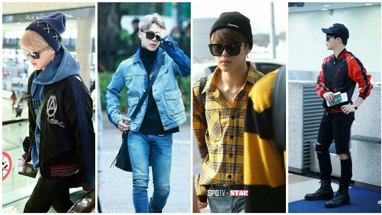 Jimin - airport fashion  Jimin airport fashion, Airport style, Fashion