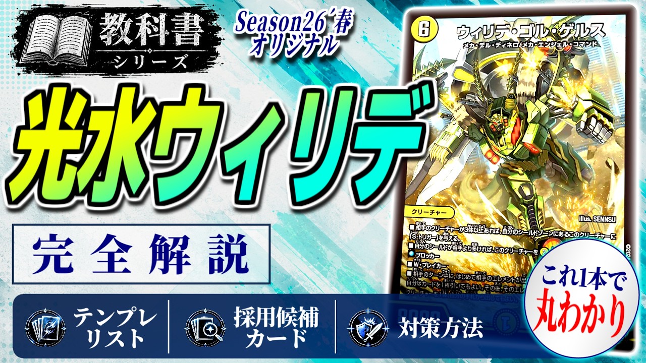 Textbook Series] A Deep Dive into the Ultimate Ground-War Deck