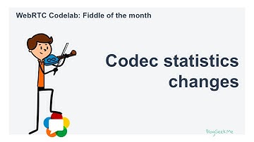 🚀 Chrome 107+ Codec Stats Optimization – WebRTC Performance Boost!