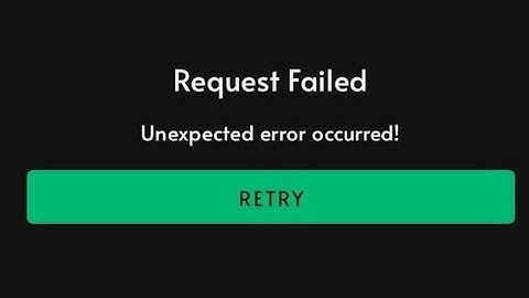 how to fix cricfy tv request failed problem unexpected error occurred