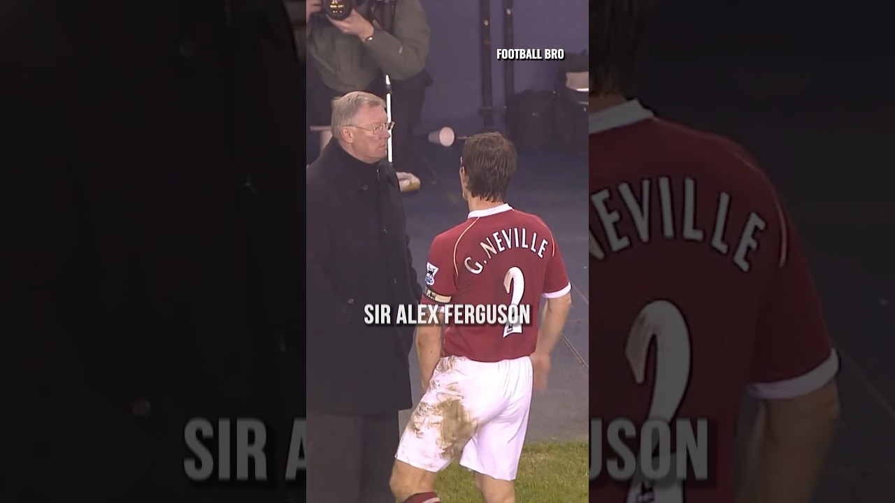 Gary Neville on his greatest achievement