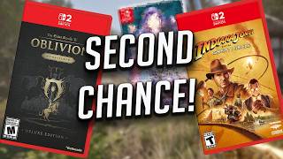 THEY'RE BACK! 2 Massively sought after Switch 2 physicals REPRINTED + Bonus Switch reprint!
