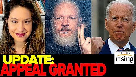 Assange UPDATE: Appeal Granted After NO TORTURE Vow (For Now) Katie Halper Calls Out RESISTANCE LIBS
