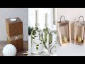 DIY Candle holders