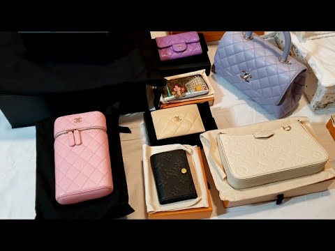 CHANEL Wallet On Chain 2023 WOC with Charm - รุ่นใหม่ล่าสุด Spring-Summer  2023 Collection (Unboxing) 