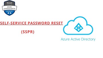 Self Service Password Reset SSPR on ENTRA ID/ Azure AD PART-56 | AZ-104 Exam
