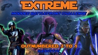 Extreme Modded Battlefront Challenge! (Ultra Graphics Settings) Outnumbered and Overrun (1)