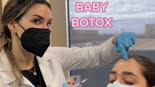 Baby Botox (Preventative Botox)