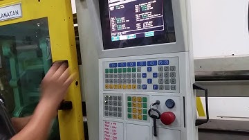 ARBURG 420C Mould zero setting