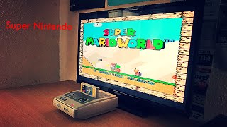 How to connect a Super Nintendo to a Tv!