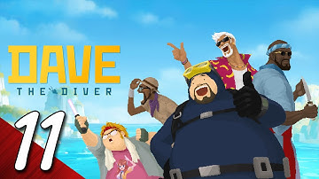 Dave the Diver Walkthrough part 11