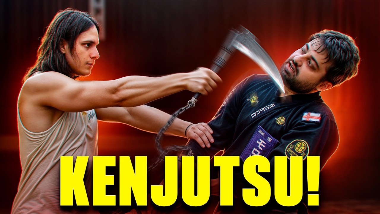 Testando as Armas MAIS INSANAS dos SAMURAIS Japoneses no Kenjutsu! | Dojo do Merloto #041