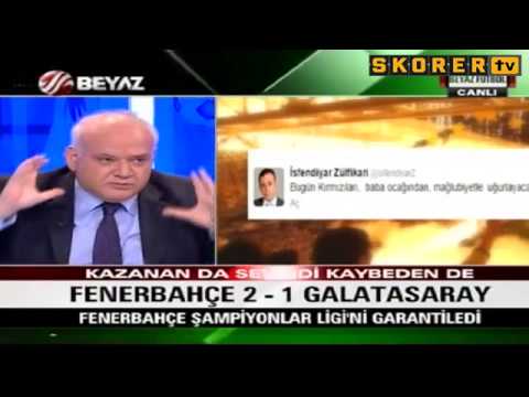 Kadıköy'de Siyahi Oyunculara Muz Gösteren Fenerli - Irkçı Taraftar