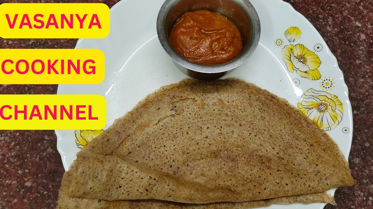 HOW TO MAKE CORN DOSA IN TAMIL/RED AND WHITE CORN DOSAcookingvideos vasanyacookingchannel