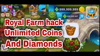 Royal Farm Unlimited Coins and Diamonds || Royal Farm with Gameguardian screenshot 5