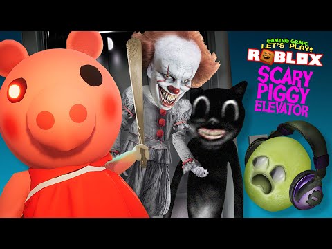 Escape From Piggy New Piggy Game Annoying Orange Youtube - crabby bunny cat roblox