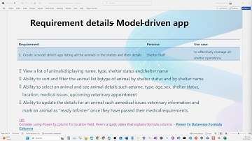 6. How to Build a Model-Driven App: Challenge 2 Part 1