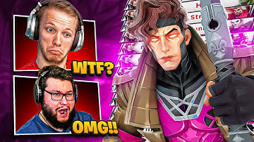 Flats & Jay3 React to Me DOMINATING as RANK 1 GAMBIT in TOP 500