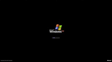 Windows XP bootscreen