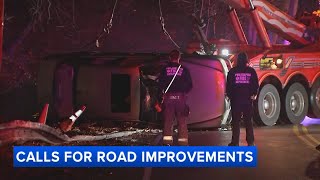 'People treat it like a raceway': Calls for safety improvements after fatal crash