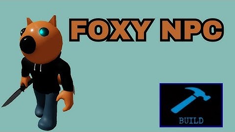 NEW FOXY NPC IN BUILD MODE & MASSIVE UPDATE