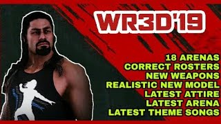 Wr3D19 Mod Trailer Cover Reveale And Release Datewr3D19 Mod By Y.a.k And Rated Rrs Best Wr3D Mod