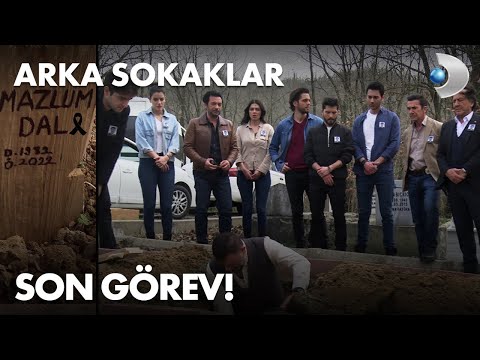 Sevenleri Mazlum'a son görevlerini yerine getiriyor! Arka Sokaklar 623. Bölüm