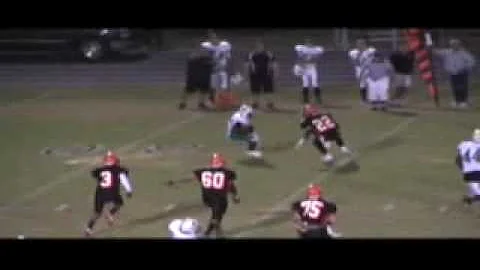 Adrian "Bubba" Golden 2008 Gulf High School Highli...