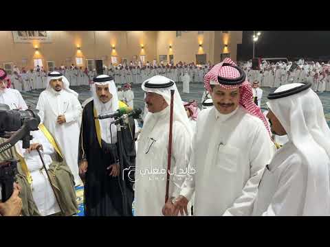 محاورة حفل الشاعر عامر الشهري بحضور نخبة من شعار العرضة الجنوبية ١٤٤٧ ٢ ١٠